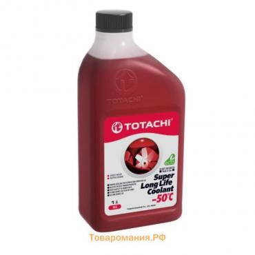 Антифриз Totachi SUPER LLC -50 C, красный, 1 л