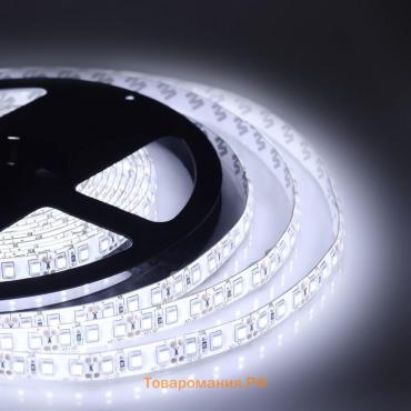 Cветодиодная лента Apeyron Electrics 5 м, IP65, SMD2835, 120 LED/м, 9.6 Вт/м, 12 В, 6500К