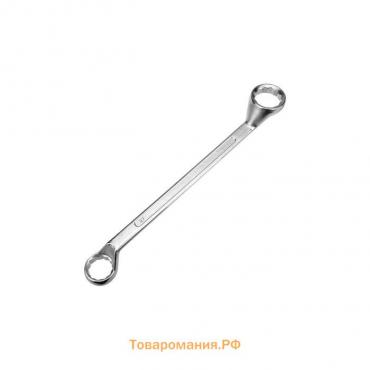 Ключ накидной REXANT 12-5865-2, хром, коленчатый, 27х32 мм
