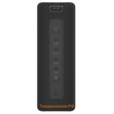 Портативная колонка Mi Portable Bluetooth Speaker (QBH4195GL), 16Вт, BT 5.0, 2600мАч, черная