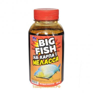 Меласса «BIG FISH-На карпа!» «Молодая кукуруза», 250 мл