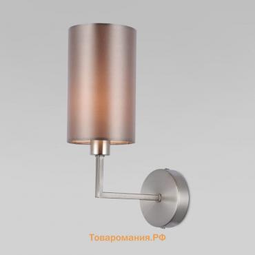 Настенный светильник с абажуром Soffio, 40Вт, E14, 21x21x31 см