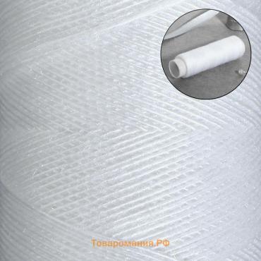 Нитки 40/1, 200 м, белая