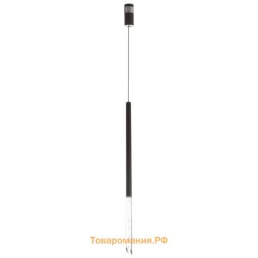 Светильник "Акота" LED 5Вт 4000К черный 2х2х60-160см