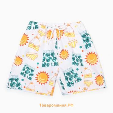 Купальные трусы детские MINAKU "Summer" рост 110-116 см